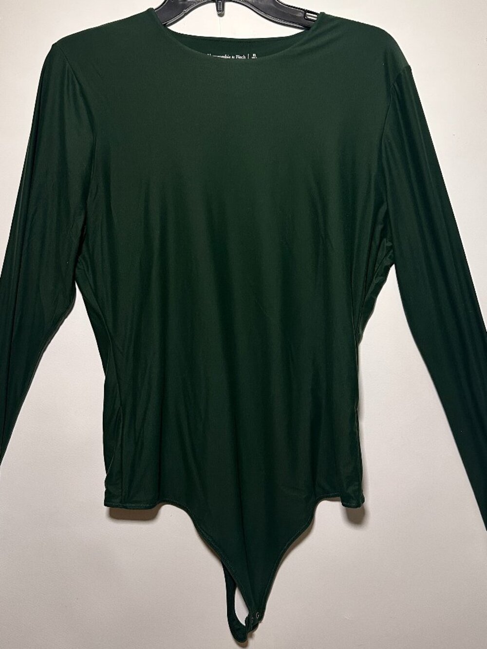 Abercrombie & Fitch Dark Green Bodysuit size XL